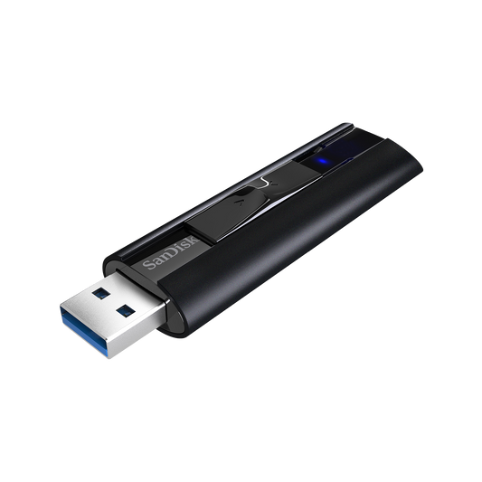 Külső USB-A 3.2 SanDisk Extreme Pro memória, 128Gb SDCZ880-128G-G46