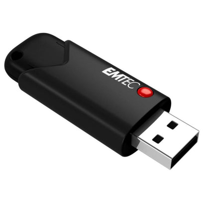 Külső Memória USB-A 3.2 Emtec B120 Click Secure, 16Gb ECMMD16GB123