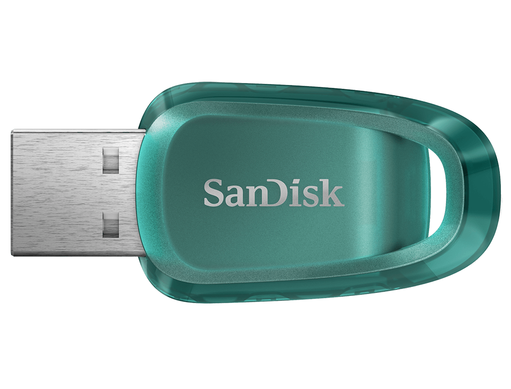 Külső USB-A 3.2 SanDisk Ultra Eco memória, 128Gb SDCZ96-128G-G46