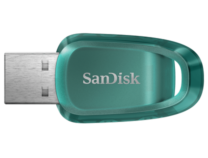 Külső USB-A 3.2 SanDisk Ultra Eco memória, 128Gb SDCZ96-128G-G46