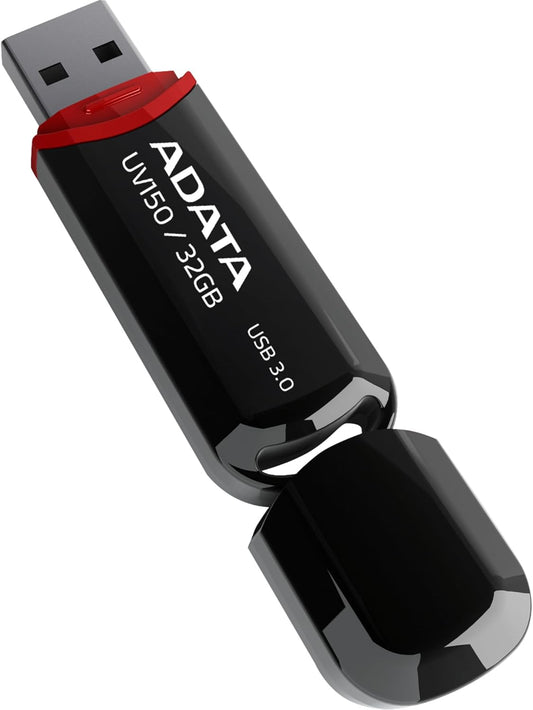 USB-A 3.2 Külső memória Adata UV150, 32GB AUV150-32G-RBK