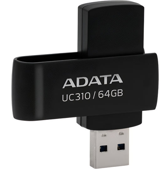 Külső memória USB-A 3.2 Adata UC310, 64Gb UC310-64G-RBK