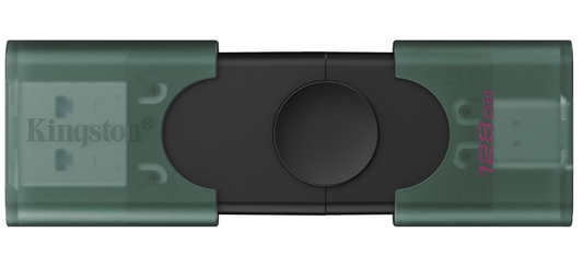 Kingston Duo USB-A 3.2 / USB-C külső memória, 128Gb DTDEG2/128GB