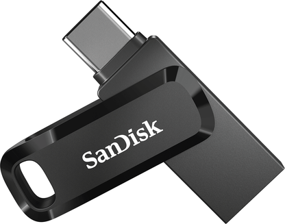 Külső memória USB-A 3.2 / USB-C SanDisk Ultra Dual Go, 1TB SDDDC3-1T00-G46