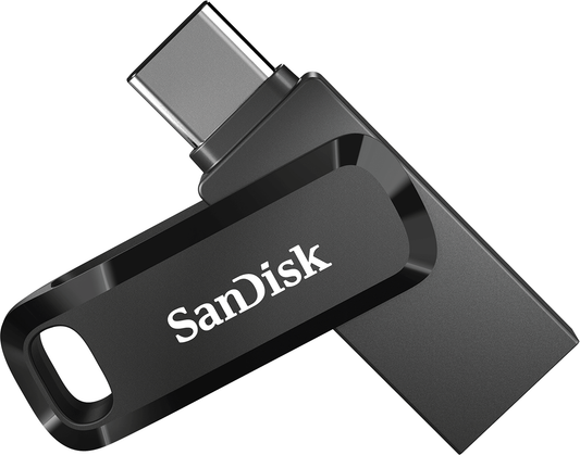 Külső memória USB-A 3.2 / USB-C SanDisk Ultra Dual Go, 1TB SDDDC3-1T00-G46