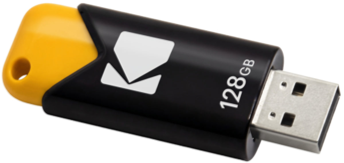 Külső memória USB-A 3.2 Kodak B110S Click Easy, 128Gb EKMMD128GB113S