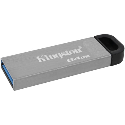 Kingston DT Kyson USB-A 3.2 External Memory, 64Gb DTKN/64GB