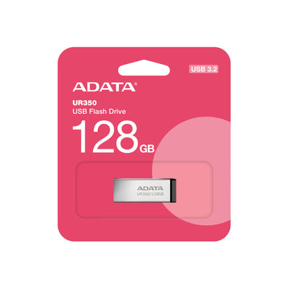 Külső USB-A 3.2 Adata UR350 memória, 128Gb UR350-128G-RSR/BK