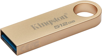 Kingston DT SE9 G3 külső USB-A 3.2 memória, 512Gb DTSE9G3/512GB