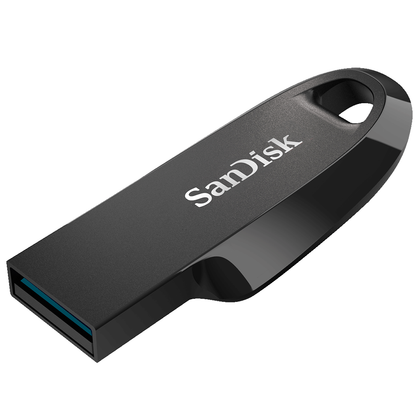 Külső USB-A 3.2 SanDisk Ultra Curve memória, 512Gb SDCZ550-512G-G46