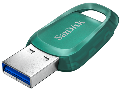 Külső USB-A 3.2 SanDisk Ultra Eco memória, 128Gb SDCZ96-128G-G46