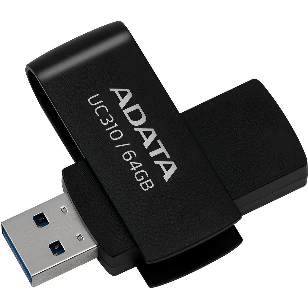 External USB-A 3.2 Memory Adata UC310, 64GB UC310-64G-RBK