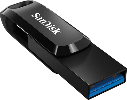 Külső memória USB-A 3.2 / USB-C SanDisk Ultra Dual Go, 1TB SDDDC3-1T00-G46