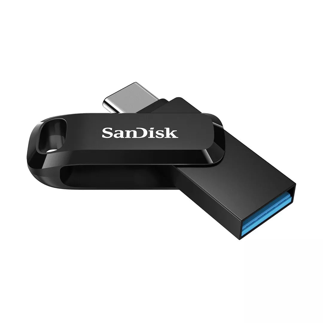 Külső Memória USB-A 3.2 / USB-C SanDisk Ultra Dual Go, 64Gb SDDDC3-064G-G46