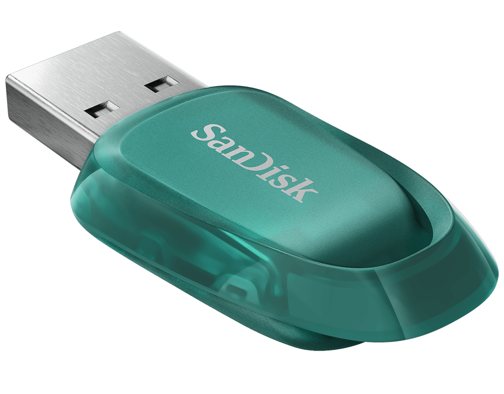 Külső USB-A 3.2 SanDisk Ultra Eco memória, 128Gb SDCZ96-128G-G46