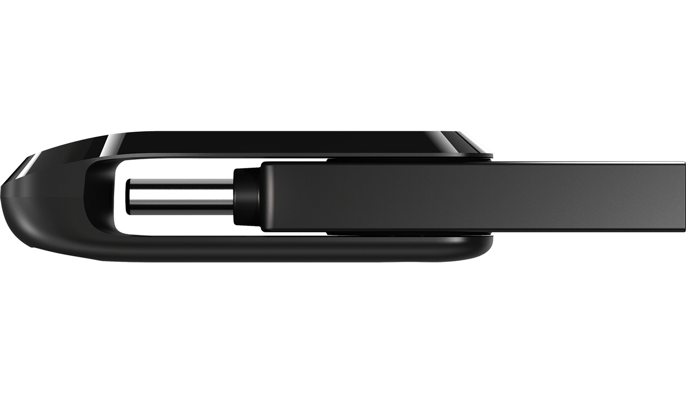 Külső memória USB-A 3.2 / USB-C SanDisk Ultra Dual Go, 1TB SDDDC3-1T00-G46