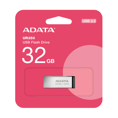 Adata UR350 USB-A 3.2 külső memória, 32 GB UR350-32G-RSR/BK