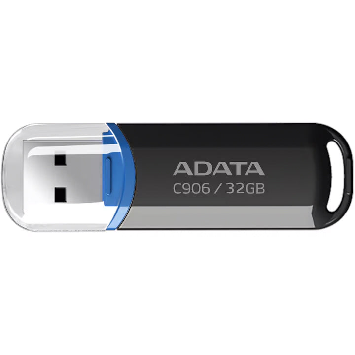 Adata C906 külső USB-A memória, 32GB AC906-32G-RBK