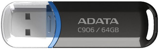 ADATA C906 külső USB-A memória, 64GB AC906-64G-RBK