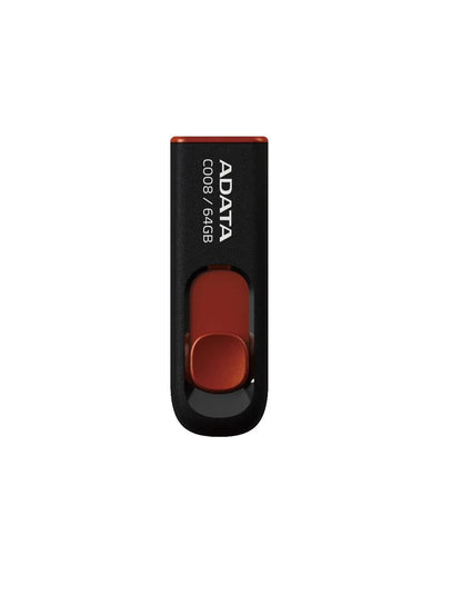 Külső USB-A Memória Adata C008, 64Gb AC008-64G-RKD
