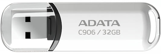 ADATA C906 külső USB-A memória, 32GB AC906-32G-RWH