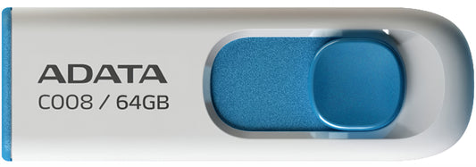 Külső USB-A Memória Adata C008, 64Gb AC008-64G-RWE