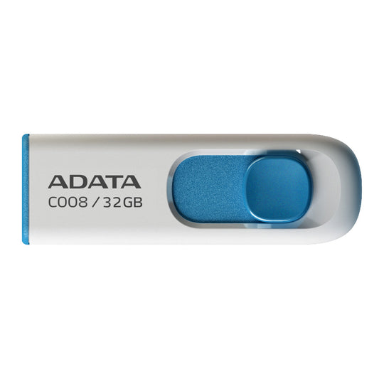 Adata C008 USB-A külső memória, 32Gb AC008-32G-RWE