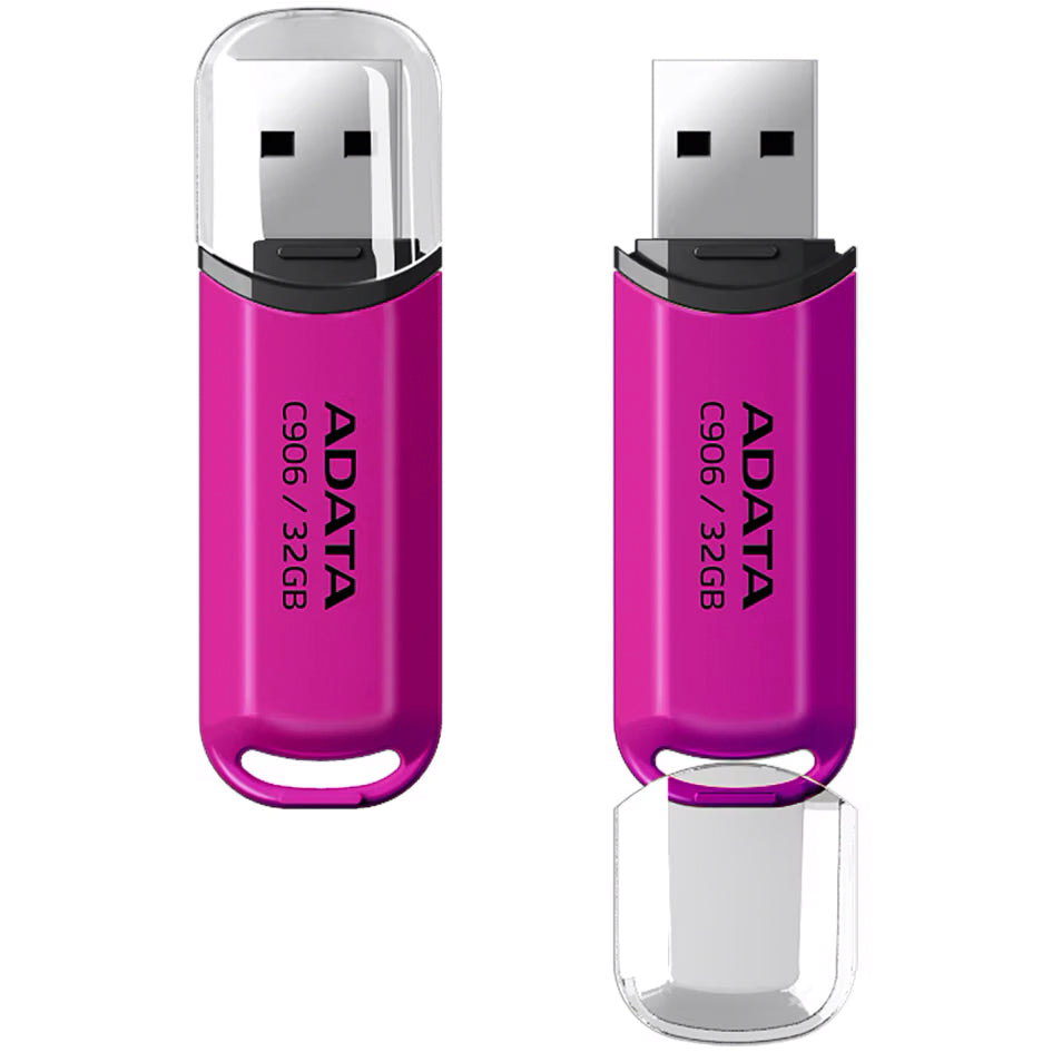Adata C906 külső USB-A memória, 32GB AC906-32G-RPP