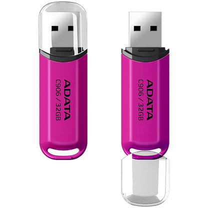 Adata C906 külső USB-A memória, 32GB AC906-32G-RPP