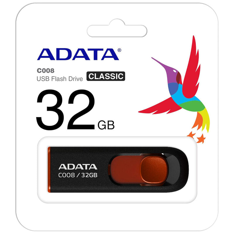 Külső USB-A Memória Adata C008, 32Gb AC008-32G-RKD