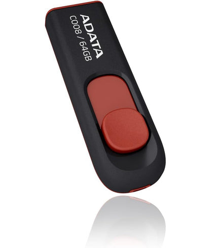 Külső USB-A Memória Adata C008, 64Gb AC008-64G-RKD