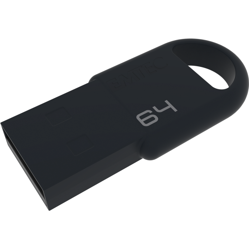 Külső USB-A Memória Emtec D250 Mini, 64Gb ECMMD64GD252