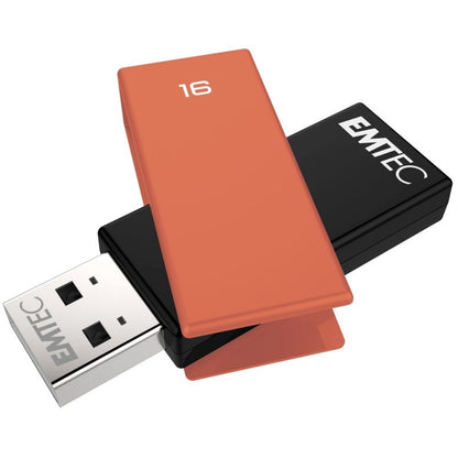 Emtec C350 Brick USB-A külső memória, 16Gb ECMMD16GC352