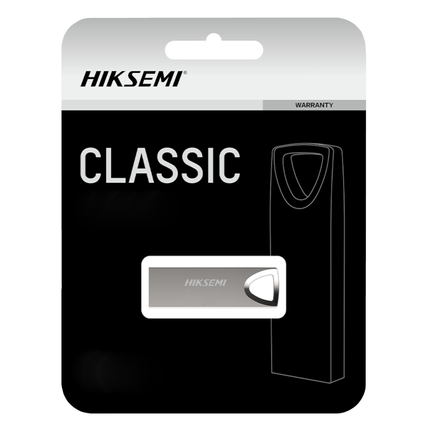 Hiksemi Classic USB-A Külső Memória, 32Gb HS-USB-M200/32G