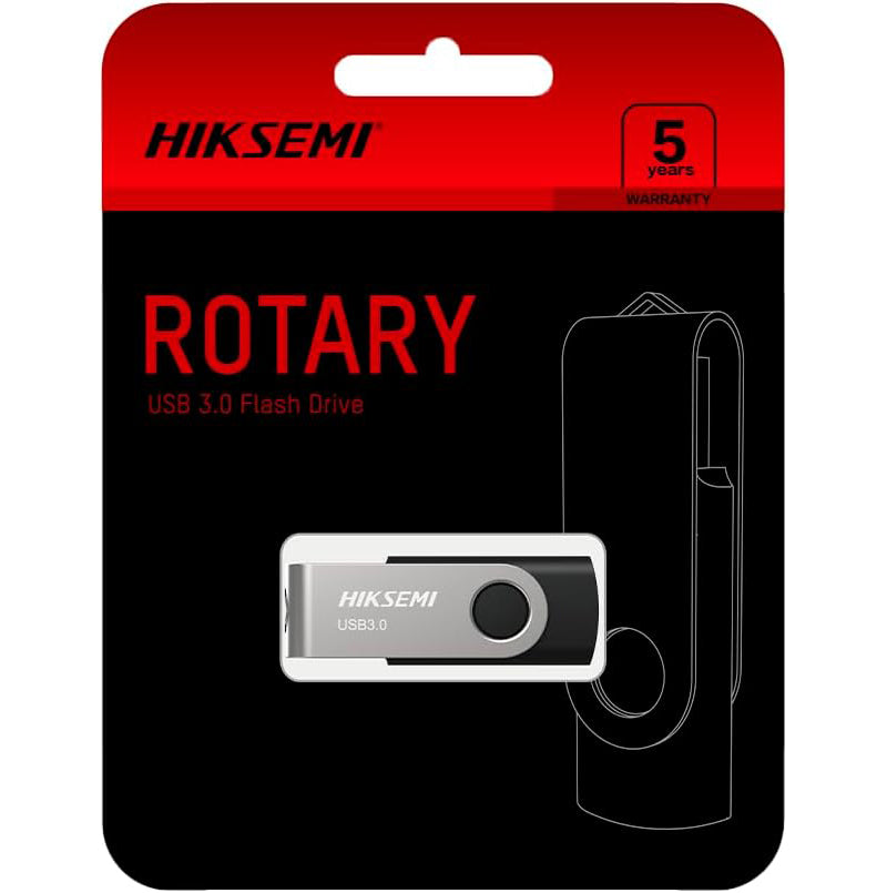 Hiksemi Rotary USB-A Külső Memória, 16Gb HS-USB-M200S/16G