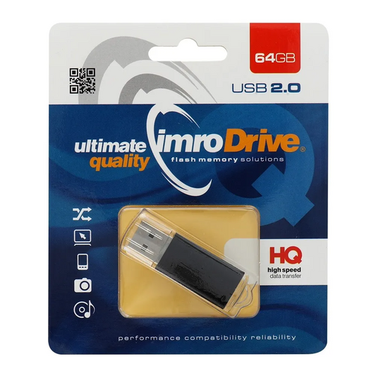 Imro USB-A Külső Memória, 64Gb