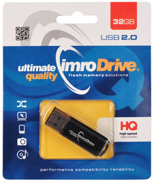 Imro USB-A Külső Memória, 32Gb