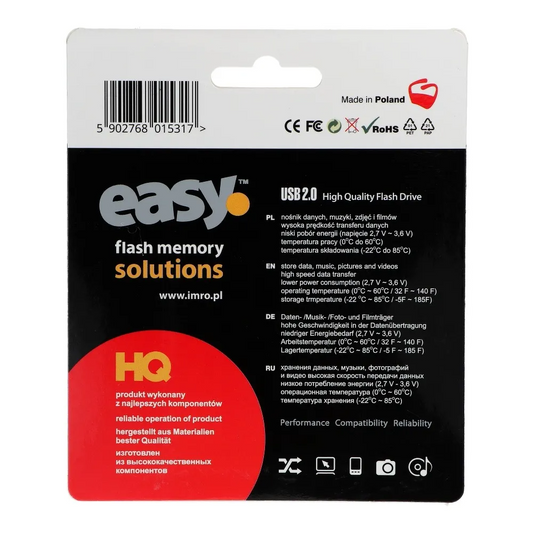 Imro Easy USB-A Külső Memória, 128Gb