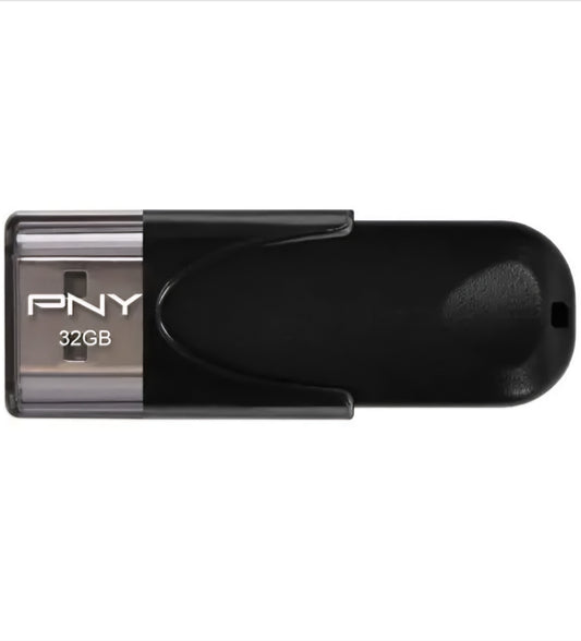 PNY Attache 4 USB-A külső memória, 32Gb FD32GATT4-EF