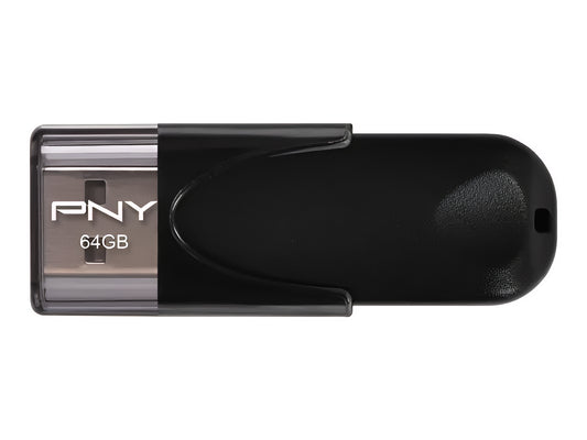 PNY Attache 4 USB-A külső memória, 64Gb FD64GATT4-EF