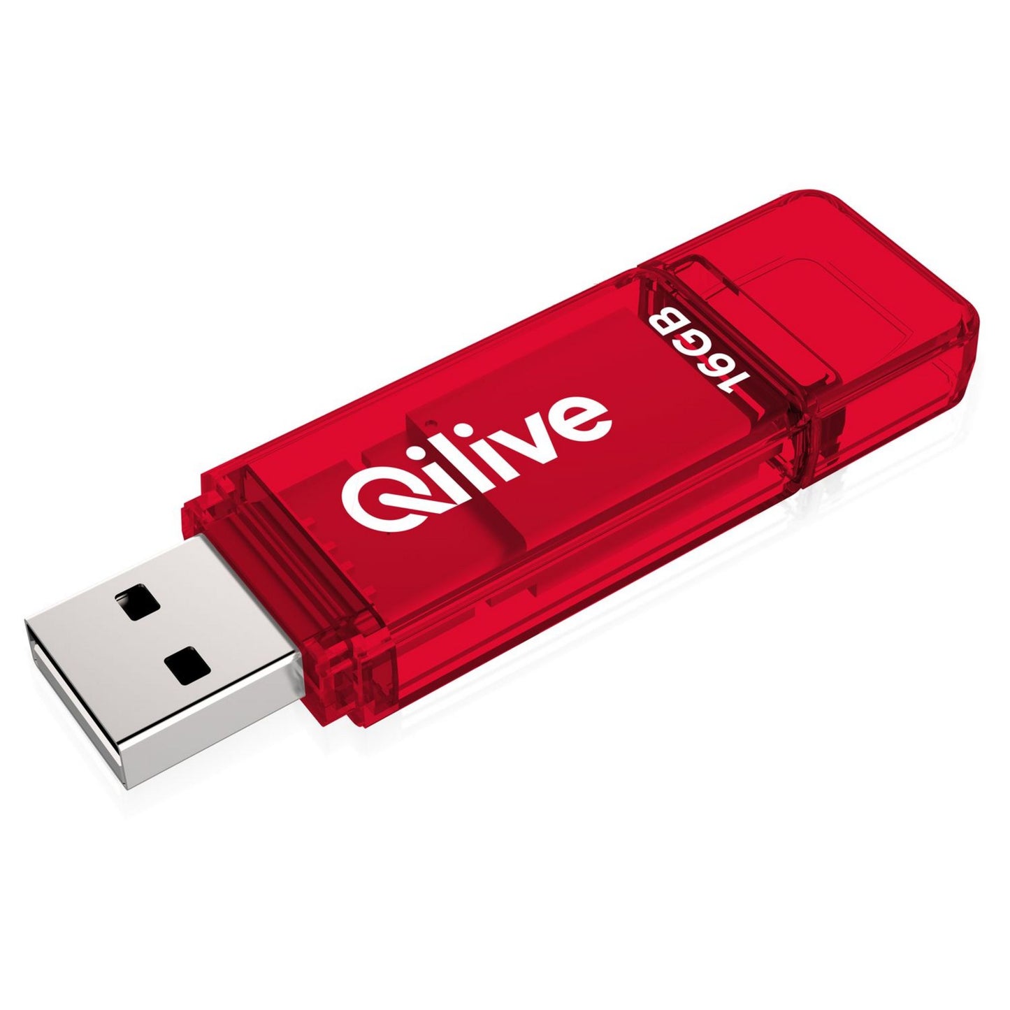 Külső memória USB-A Qilive Q.8391, 16Gb EKMMD16GK102QL