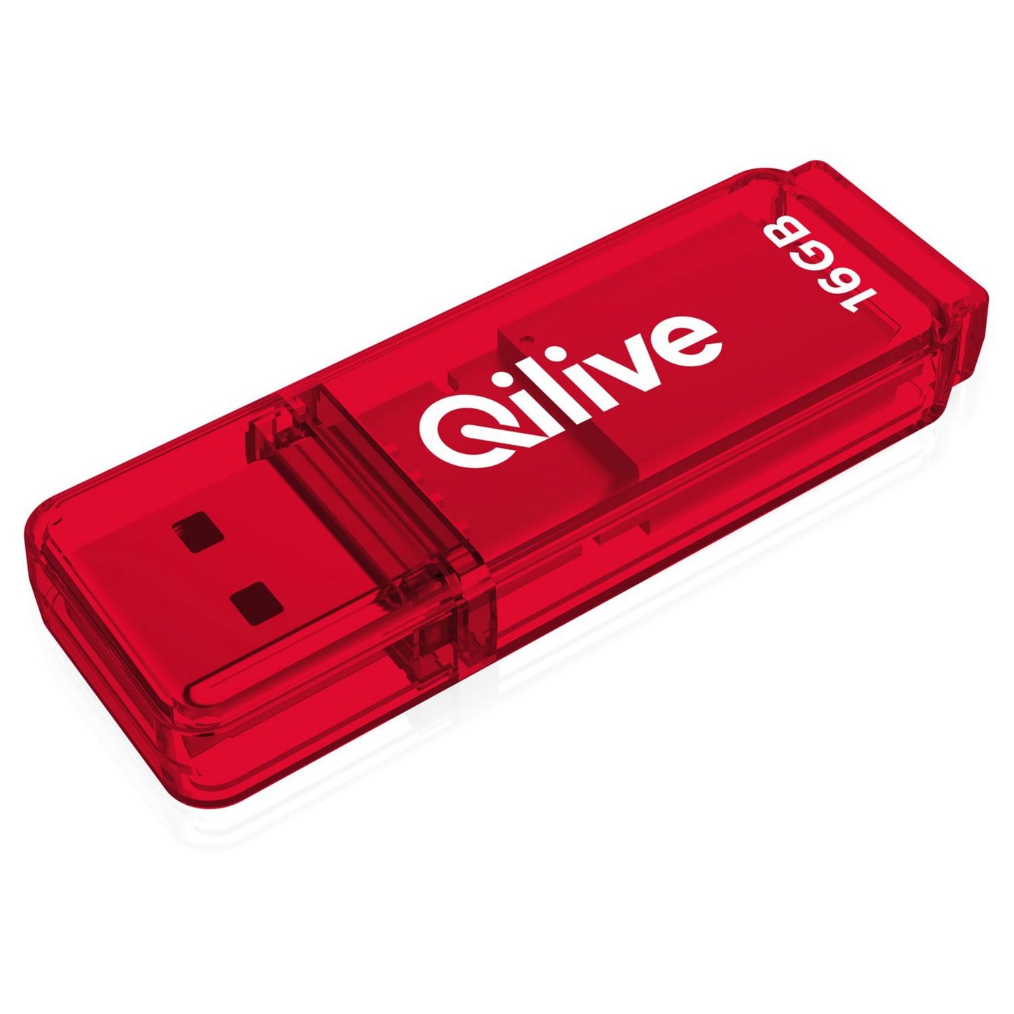 Külső memória USB-A Qilive Q.8391, 16Gb EKMMD16GK102QL