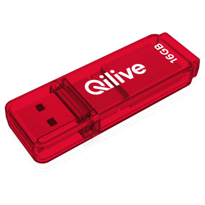 Külső memória USB-A Qilive Q.8391, 16Gb EKMMD16GK102QL