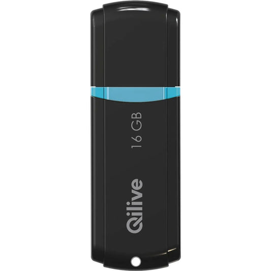 Külső memória USB-A Qilive C160, 16Gb EKMMD16GC160QL