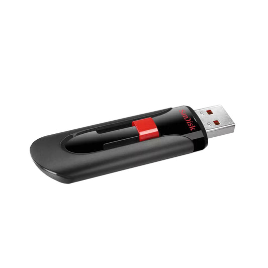 Külső USB-A Memória SanDisk Cruzer Glide, 128Gb SDCZ60-128G-B35