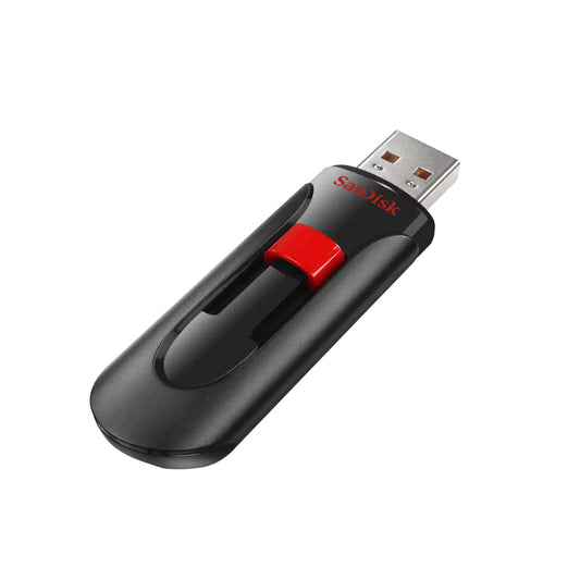 Külső USB-A Memória SanDisk Cruzer Glide, 128Gb SDCZ60-128G-B35