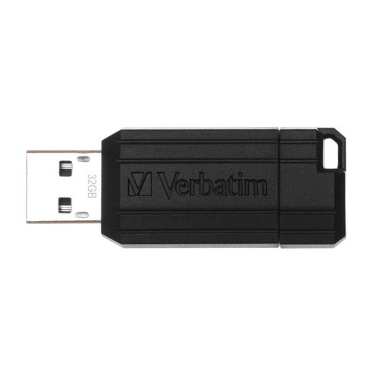 Külső USB-A Verbatim PenDrive Pinstripe memória, 32Gb