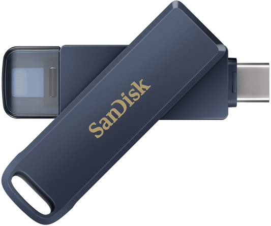 Külső USB-C / Lightning SanDisk Phone Drive memória, 64Gb SDIXD0N-064G-GN6NN