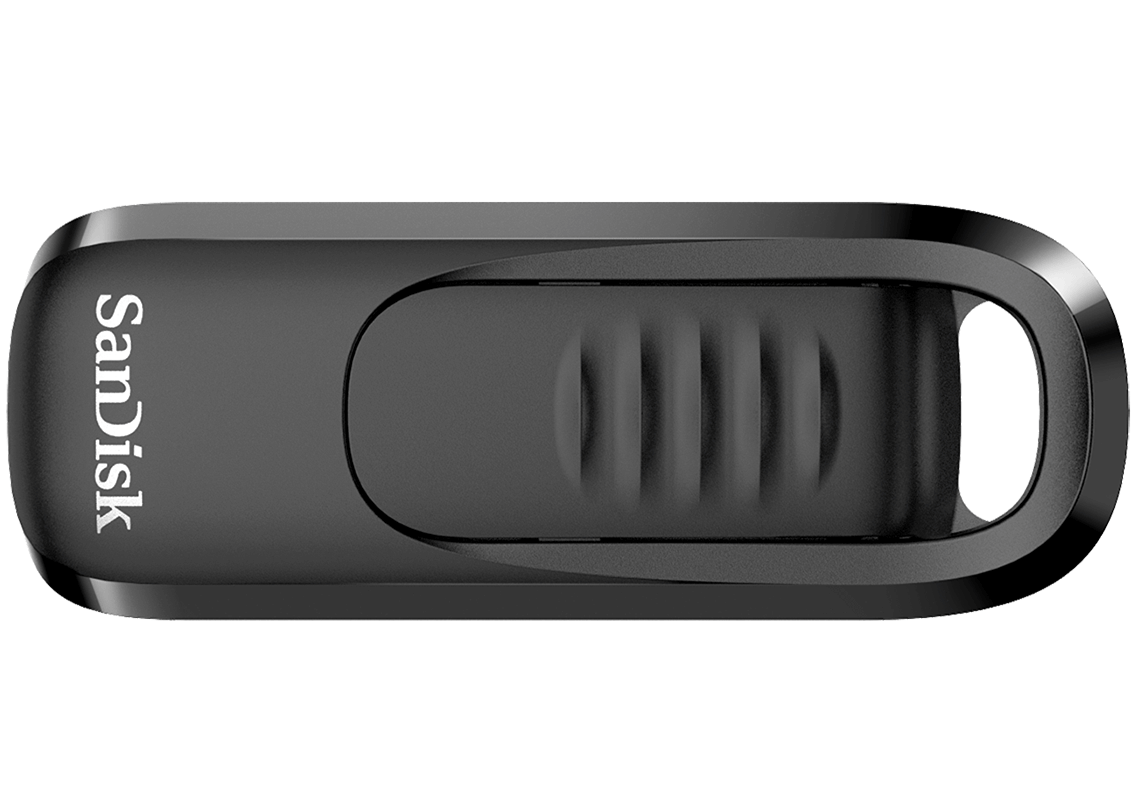 Külső USB-C Memória SanDisk Ultra Slider, 128Gb SDCZ480-128G-G46