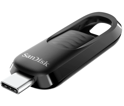 Külső USB-C Memória SanDisk Ultra Slider, 128Gb SDCZ480-128G-G46